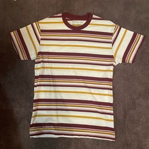 Soft Breathable Striped Tee